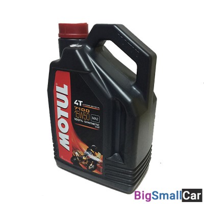 Масло моторное MOTUL 4T SYNTHESE 7100 MA2 15W50 4L 104299 - купить Абинске