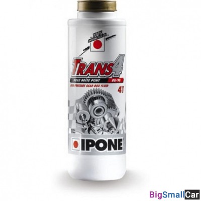 Масло Трансмиссионное IPONE TRANS 4 80W140 1L 09770 - купить Абинске