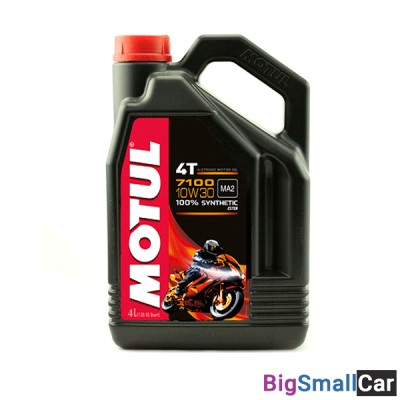 Масло моторное MOTUL 4T SYNTHESE 7100 МА2 10W30 4L 104090 - купить Абинске