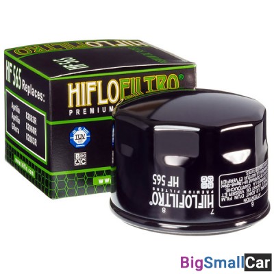 Масляный фильтр наружный HIFLO HF565 - купить Абинске