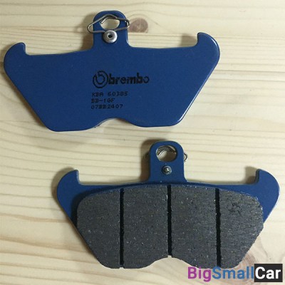 Тормозные колодки BREMBO CARBON CERAMIC 07BB2407 - купить Абинске