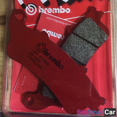 Тормозные колодки BREMBO SINTER 07HO42SA - купить Абинске