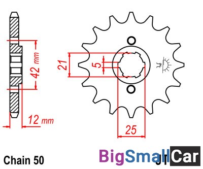 Звезда ведущая JT JTF571.16 - купить Абинске