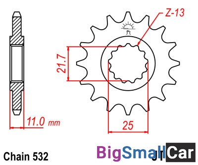 Звезда ведущая JT JTF584.17 - купить Абинске