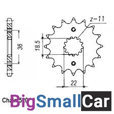 Звезда ведущая JT JTF280.13 - купить Абинске