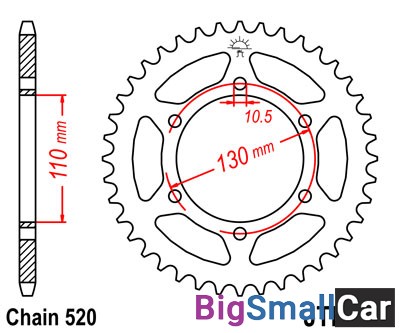 Звезда ведомая JT JTR486.47 - купить Абинске