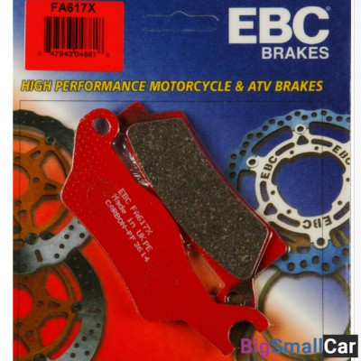 Тормозные колодки EBC FA617X - купить Абинске