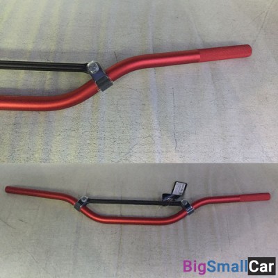 Руль ZETA COMP MX/ED Medium 22mm RED ZE07-1233 - купить Абинске