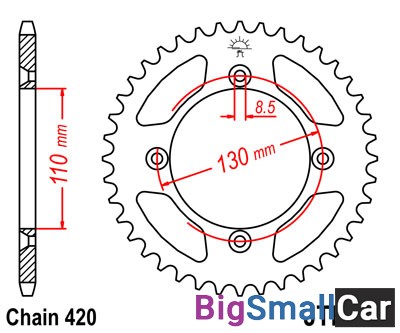 Звезда ведомая JT JTR215.50 - купить Абинске
