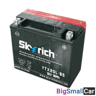 АКБ SKYRICH YTX20L-BS 11886 - купить Абинске