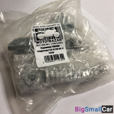 Подножки YAMAHA (водитель) YZF-R1/R6 98-11 11930 - купить Абинске