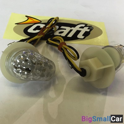 Поворотники Chaft Fairy clear YAMAHA IN621 - купить Абинске