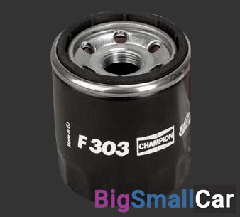 Масляный фильтр наружный CHAMPION F303 (hf156) - купить Абинске