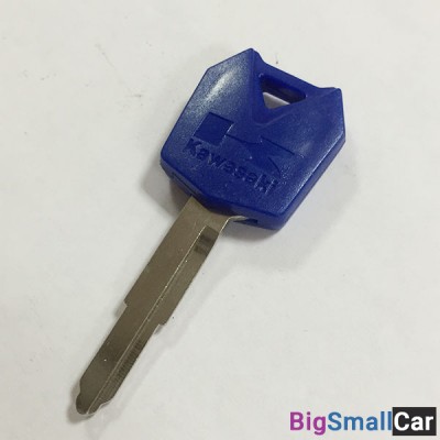 Ключ - заготовка Kawasaki blue 12886 - купить Абинске