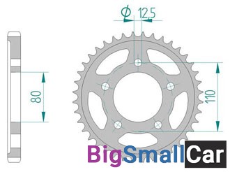 Звезда ведомая AFAM 86600-48 (JTR2010.48) - купить Абинске