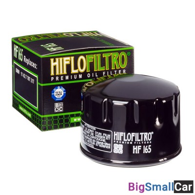 Масляный фильтр наружный HIFLO HF165 (BMW) - купить Абинске
