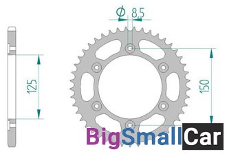 Звезда ведомая AFAM 10320-45 (JTR301.45) - купить Абинске