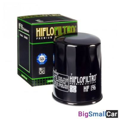 Масляный фильтр наружный HIFLO HF196 - купить Абинске