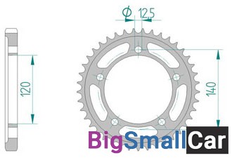 Звезда ведомая AFAM 14911-41 (JTR1797.41) - купить Абинске