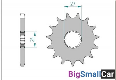 Звезда ведущая AFAM 22900-16 (JTF423,16) - купить Абинске