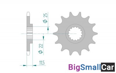 Звезда ведущая AFAM 73303-15 (JTF1902.15) - купить Абинске
