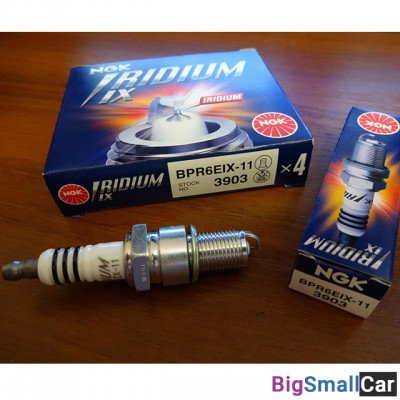 Свеча NGK BPR6EIX-11 3903 - купить Абинске