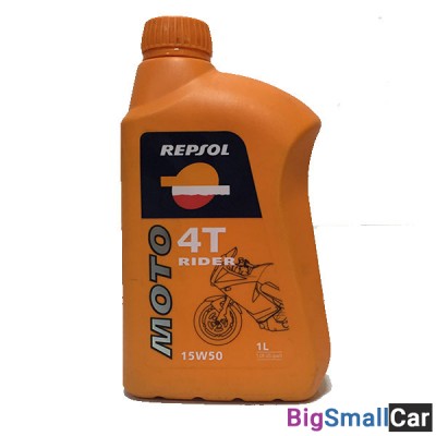 Масло моторное REPSOL MOTO RIDER 4T 15W50 1L 6074/R - купить Абинске