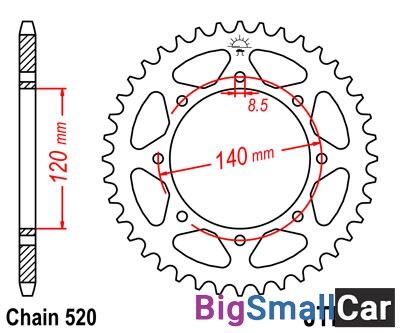 Звезда ведомая JT JTR487.47 - купить Абинске