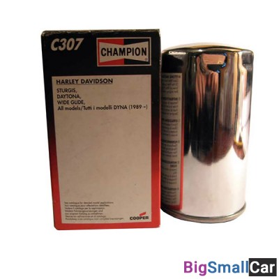Масляный фильтр наружный CHAMPION C307 chrome (HF173) - купить Абинске