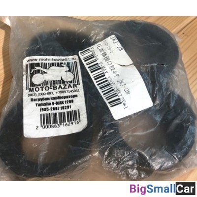 Патрубки карбюратора Yamaha V-MAX 1200 1985-2007 16291 - купить Абинске