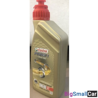 Масло моторное CASTROL 4T SYNTHETIC POWER 1 RACING 5W40 1L 157DF2