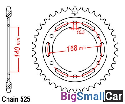 Звезда ведомая JT JTR3.42 - купить Абинске