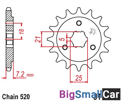 Звезда ведущая JT JTF437.14 - купить Абинске