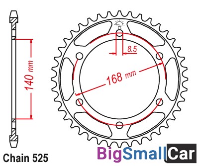 Звезда ведомая JT JTR6.41 - купить Абинске