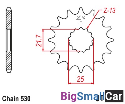 Звезда ведущая JT JTF566.14 - купить Абинске