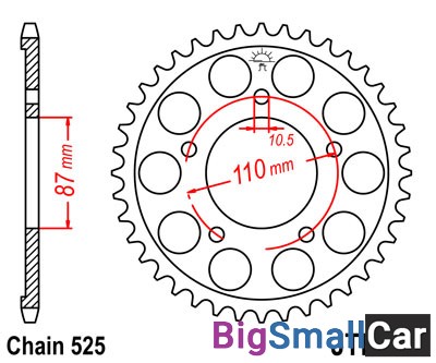 Звезда ведомая JT JTR807.45 - купить Абинске
