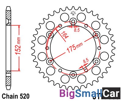 Звезда ведомая JT JTR853.43 - купить Абинске