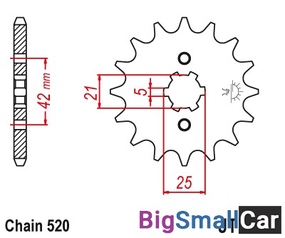 Звезда ведущая JT JTF569.16 - купить Абинске