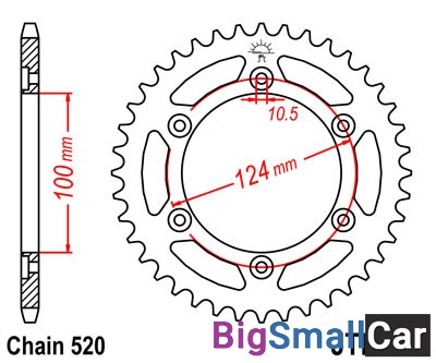 Звезда ведомая JT JTR735.45 - купить Абинске