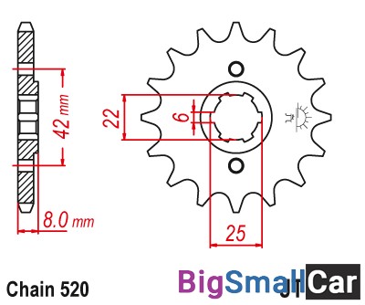 Звезда ведущая JT JTF281.13 - купить Абинске