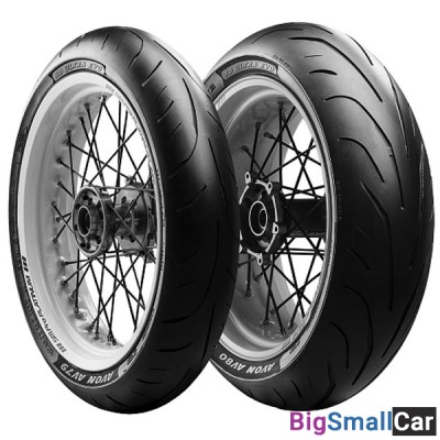 120/70ZR17F AVON 58W 3D ULTRA EVO AV79 20946 - купить Абинске