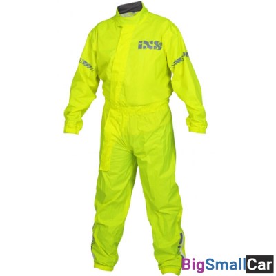 Дождевик IXS Rain Suit Ontario 1.0 yellow X79805-500-L - купить Абинске