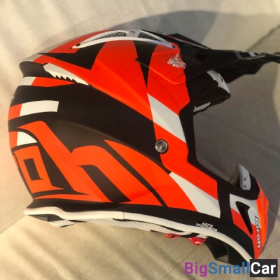 Шлем AIROH Aviator ACE orange/black L AVA - купить Абинске