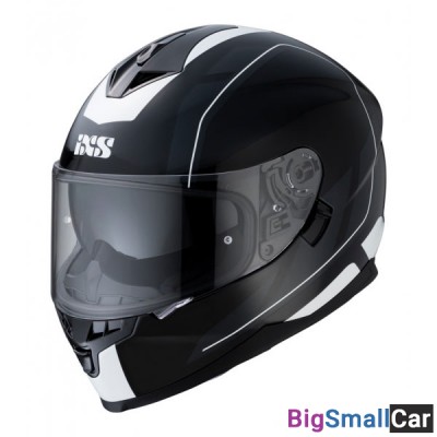 Шлем IXS HX1100 2.0 blk/matt/white L X14070-M31-L - купить Абинске