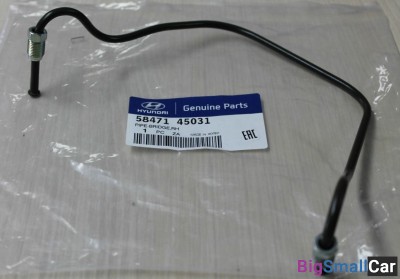 Трубка тормозная Hyundai County 5847145031 - купить Абинске