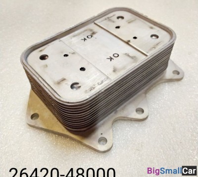 Теплообменник Hyundai D4GA HD78 2642048000 - купить Абинске