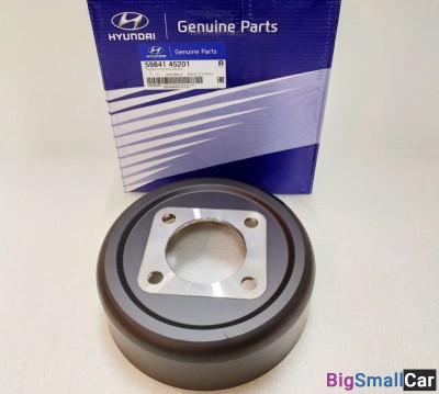 Барабан стояноч. тормоза Hyundai HD72 5984145201 - купить Абинске