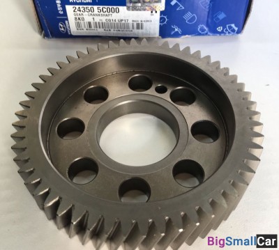 Шестерня коленвала Hyundai HD78 243505C000 - купить Абинске