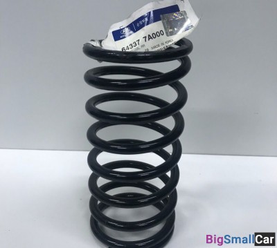 Пружина кабины задняя Hyundai HD170 643377A000 - купить Абинске