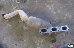 Выпускной коллектор м54 2.5 (18 Система выпуска ОГ) 18407518679 - купить Абинске